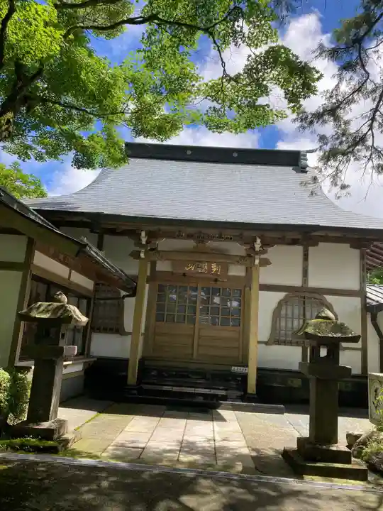 本還寺の本殿・本堂