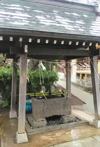 北野神社の手水舎