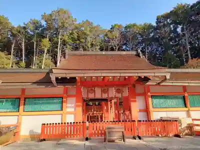 大原野神社の本殿・本堂