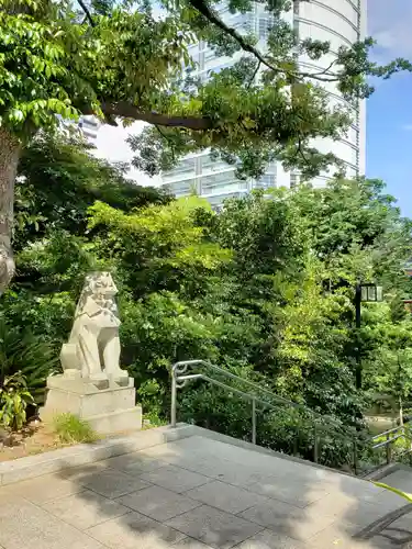 東郷神社の狛犬