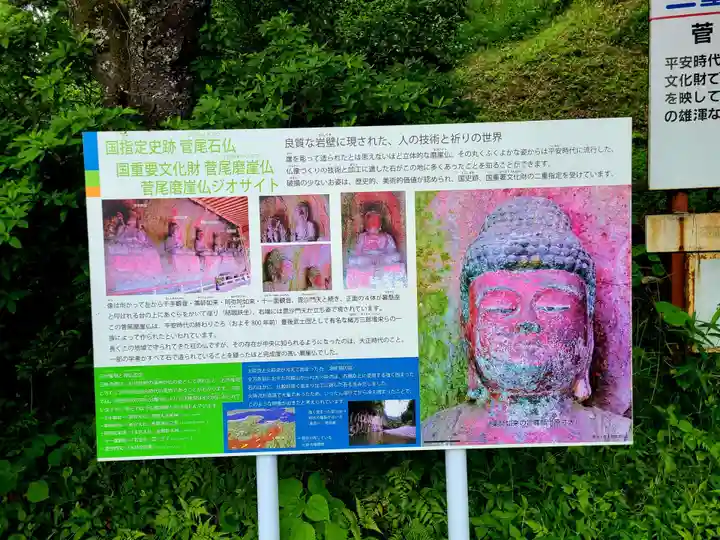 菅尾磨崖仏のその他建物