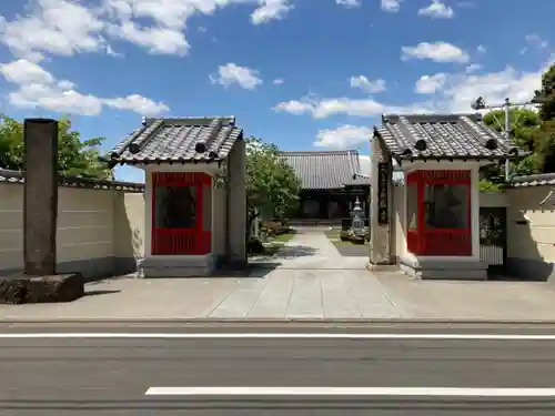最勝寺の山門・神門