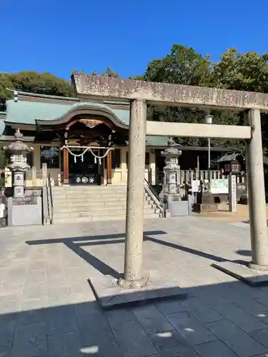 八劔神社（大森）の鳥居