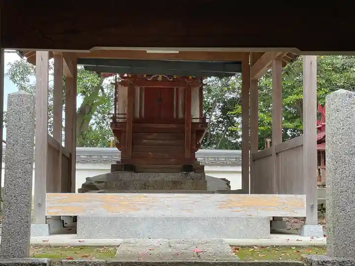 甲斐神社の本殿・本堂