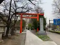稲毛神社の鳥居