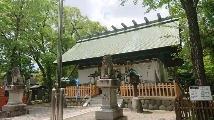 若宮神明社の本殿・本堂