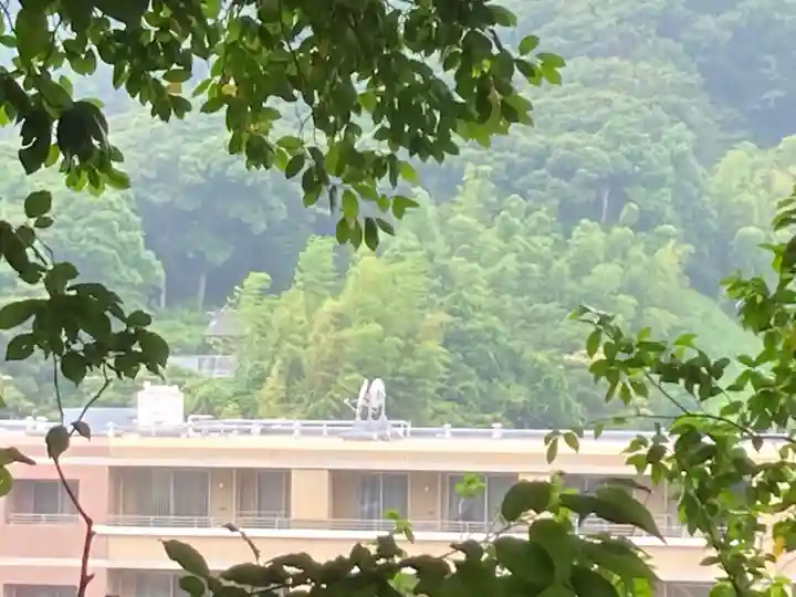 岡本神社の周辺