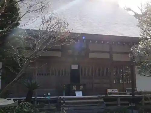 成就院の本殿・本堂