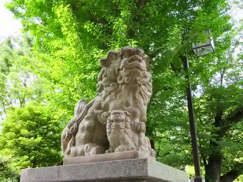 亀戸 香取神社の狛犬