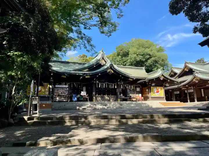 検見川神社(千葉県)