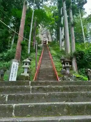 中之嶽神社のその他建物