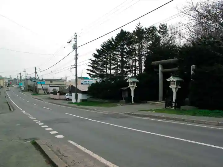 根室金刀比羅神社(北海道)