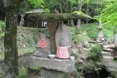 定光寺の地蔵