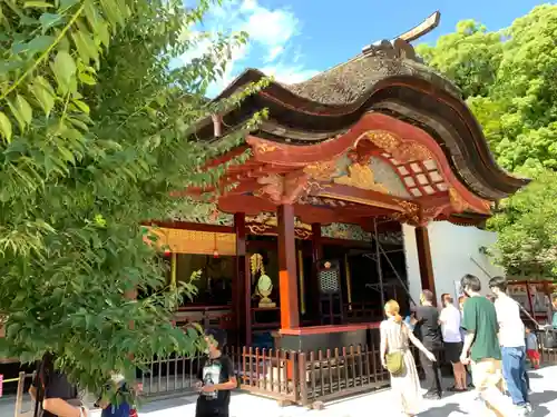 太宰府天満宮の本殿・本堂