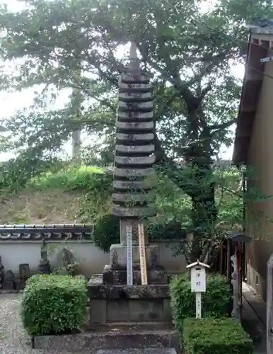 安福寺の塔