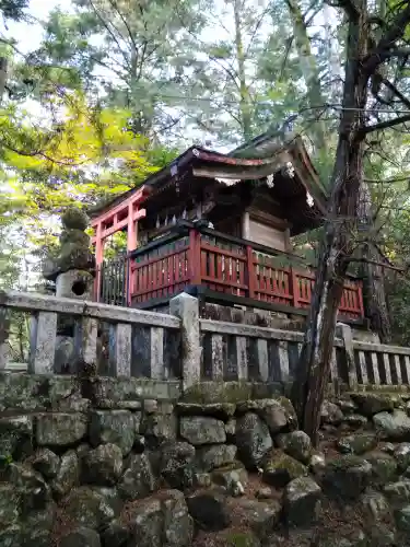 四宮神社の本殿