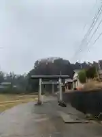 白駒神社の鳥居