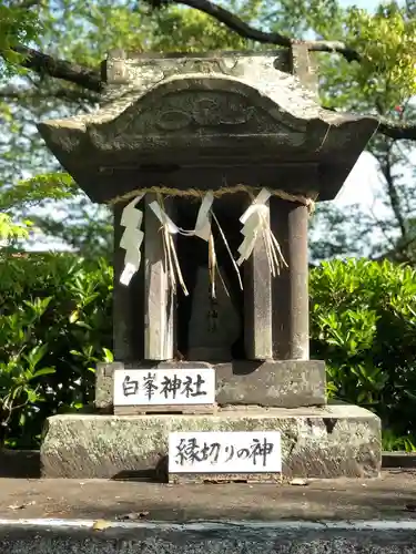 美奈宜神社の末社・摂社
