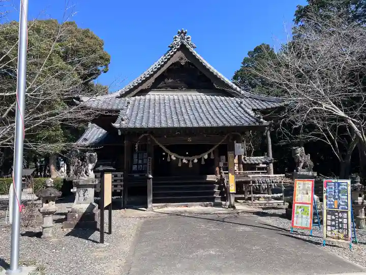 曽許乃御立神社(静岡県)