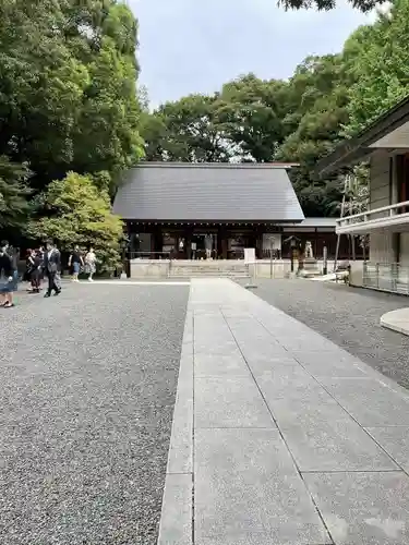 乃木神社の本殿・本堂