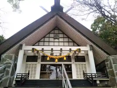 白糠厳島神社の本殿・本堂