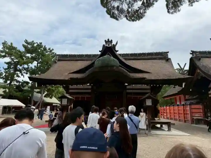 住吉大社の{uncategorized: "未分類", other: "その他", undefined: "問題あり", building: "その他建物", grave: "お墓", sacred_gate: "鳥居", guardian: "狛犬", statue: "像", buddha: "仏像", history: "歴史", nature: "自然", garden: "庭園", animal: "動物", pagoda: "塔", temizu: "手水舎", mountain_gate: "山門・神門", sanctuary: "本殿・本堂", subordinate: "末社・摂社", art: "芸術", scenery: "景色", jizo: "地蔵", ema: "絵馬", goshuin: "御朱印", omikuji: "おみくじ", items: "授与品その他", amulet: "お守り", goshuincho: "御朱印帳", eats: "食事", festival: "お祭り", votive_dance: "神楽", shichigosan: "七五三参", wedding: "結婚式", experience: "体験その他", initially: "初詣", around: "周辺", anti_infection: "感染症対策"}