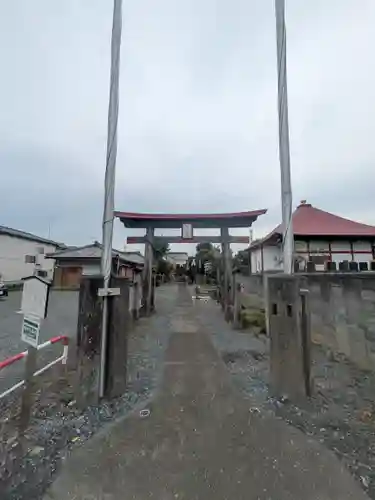 宿氷川神社(埼玉県)
