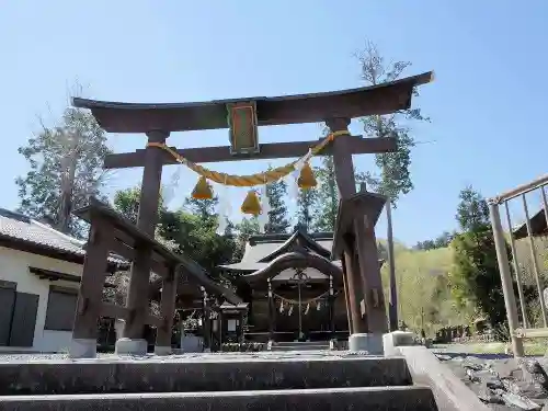 日本武神社の鳥居