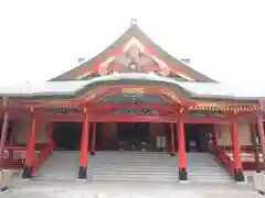成田山大阪別院　明王院の本殿
