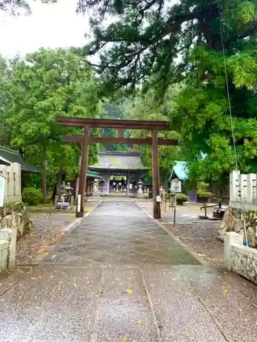 若狭姫神社（若狭彦神社下社）の鳥居