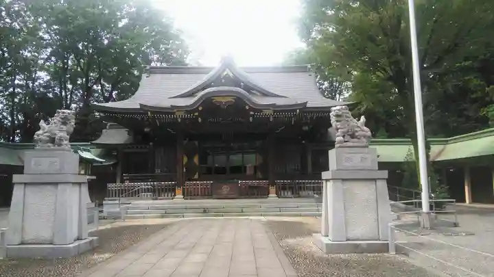 荻窪八幡神社の本殿・本堂