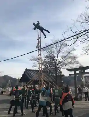 賀茂別雷神社のお祭り