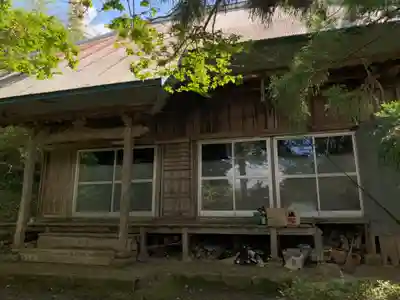 寺院(名称不明)の本殿・本堂