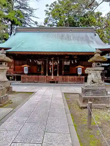 蠶養國神社(福島県)
