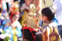 広福寺のお祭り