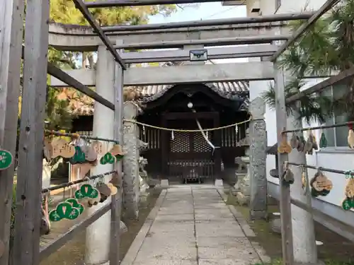 高砂神社の鳥居