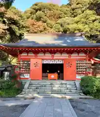 荏柄天神社の本殿