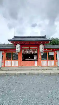 宇治神社の本殿・本堂
