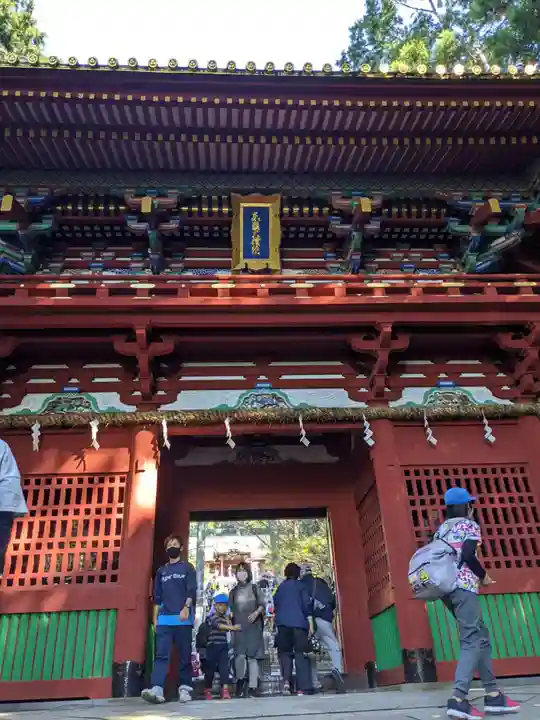 久能山東照宮の山門・神門