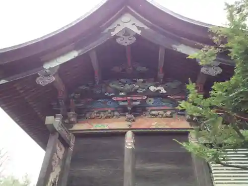 秩父神社の本殿