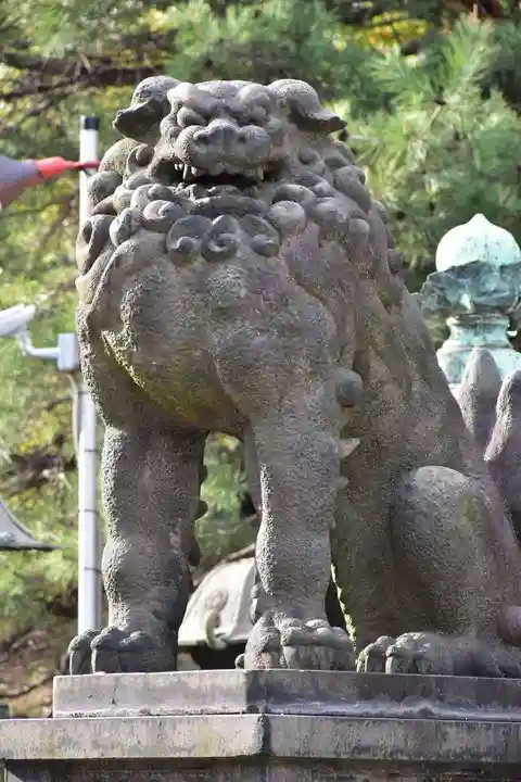 上野東照宮の狛犬