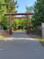 音更神社の鳥居