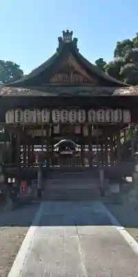 若松神社の本殿・本堂