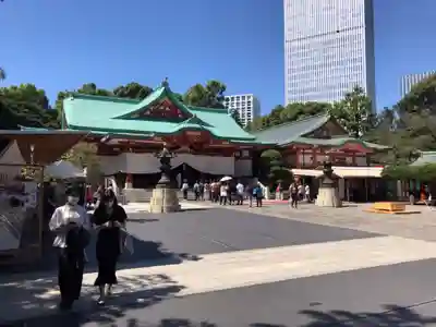 日枝神社の本殿・本堂
