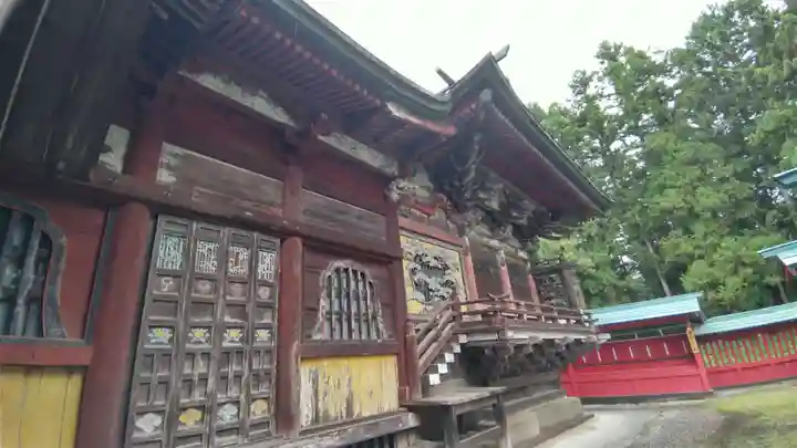 上野国一社八幡八幡宮(群馬県)