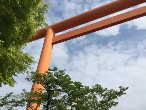 三宝荒神社の鳥居