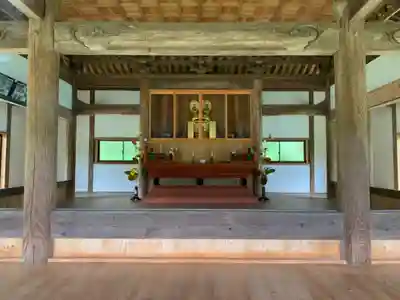 玉泉寺の本殿・本堂