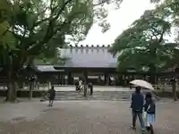 熱田神宮の本殿・本堂