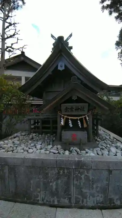 竹駒神社の末社・摂社
