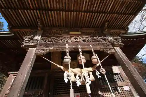 田村神社の本殿・本堂